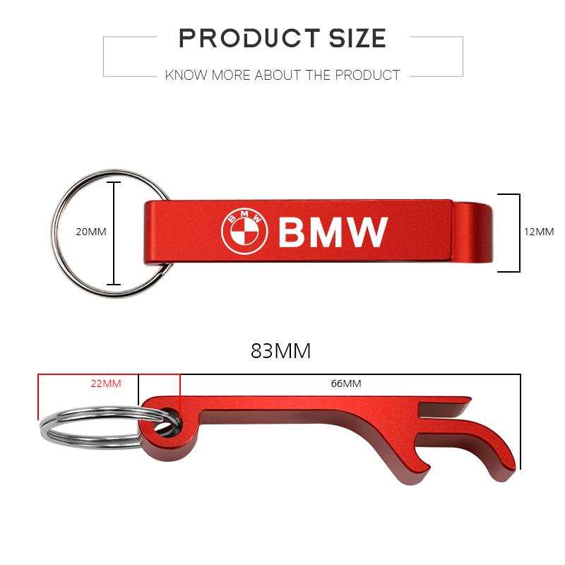 Car Keychain Multifunctional Bottle Opener Keyring For BMW E46 E90 E60 F30 F10 E39 I3 I4 X1 X2 X3 X5 X4 X6 X7 M3 M4 M5 G30 G20