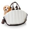 Pet Carrier Bag for Cats and Pet Tote Large Drive Pet Includes Trash Storage For Going and Disaster White [Fudia] Dogs, 3-Way Bag, Capacity, Foldable,