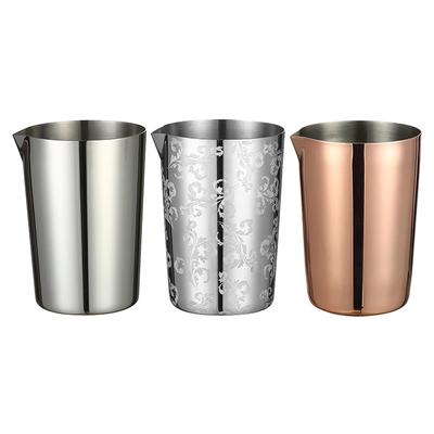 Stainless Steel Stirring Tin 500ml Mixing Glass Preferred by Pros and Amateurs Alike, Make Your Own Specialty Cocktails