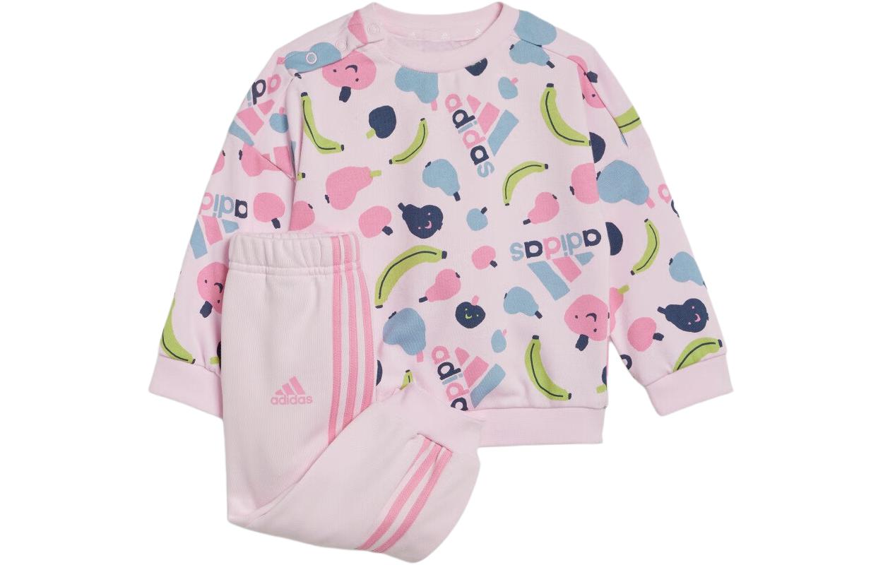Adidas Pre School Jumpsuits & Crawlers Crew Neck Moderate IS2683 98