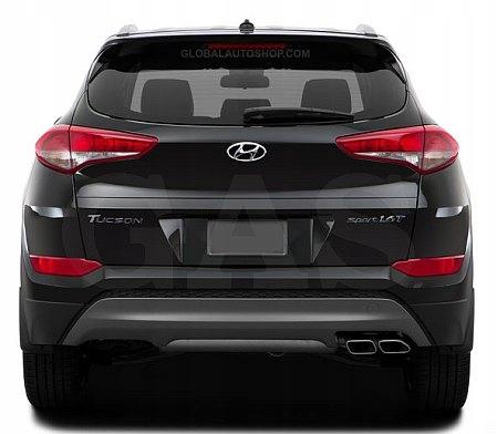 Hyundai TUCSON 2015 CHROME TRIM CHROME TAILGATE