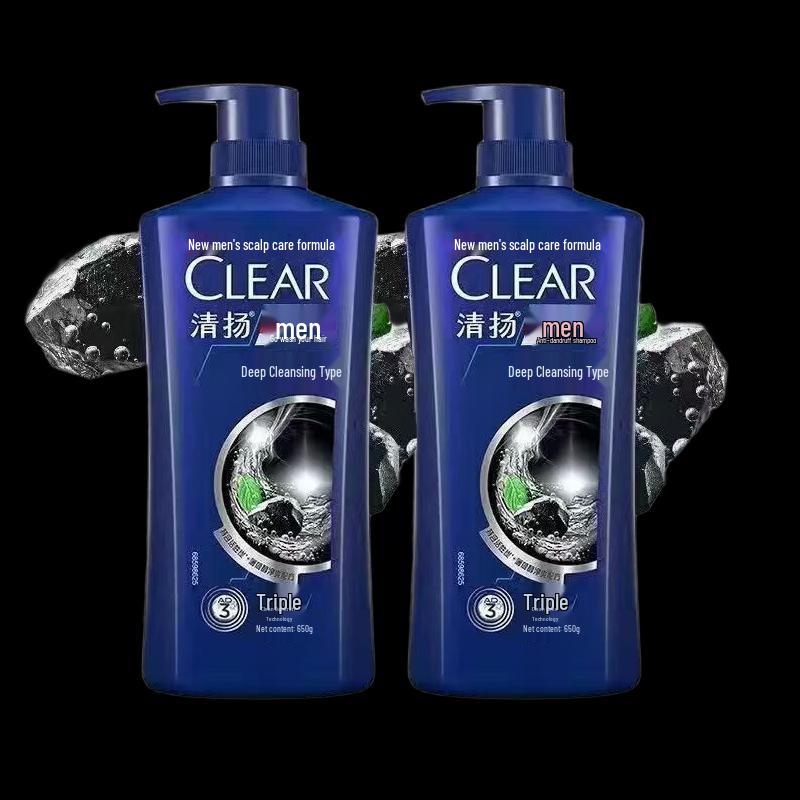 

Clear Men Anti-Dandruff Deep Cleanse Shampoo