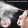 18/60/80/120Ml Powder Atomizer Bottle Barber Talcum Emulsion Spray Travel Container Lotion Dispenser Bottle Salon Accessories