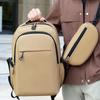 ShengLango Men's Large Capacity Water-Resistant Business Laptop Backpack