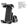 Universal Bike Phone Mount Shockproof Vibration Dampener for Mountain EBike Scooter Tool-Free Quick Release Holder with Air Cushion Tech Fits 4.7-7
