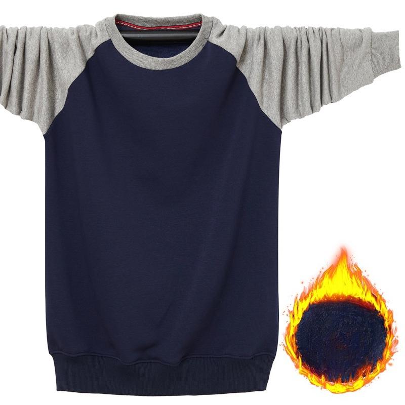 Men's Winter Collared Polo Shirts With Fleece Lined Casual Long Sleeve Tops Sweatshirts Button Down Pullover Shirts Warm Golf Shirts for Men