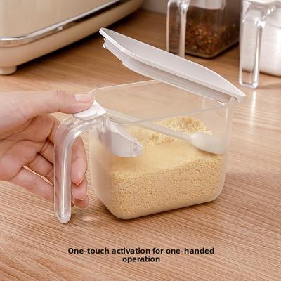 Kitchen Seasoning Bottle Storage Rack, Seasoning Bottle Shelving Unit, Kitchen Salt and Pepper Seasoning Box, Household Seasoning Bottle Set