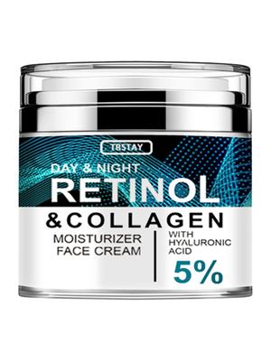 Reparaturserum Kollagen & Retinol Gesicht Anti-Falten Aufhellungscreme Ölkontrolle Feuchtigkeitsspendend Effektive Porenverjüngung