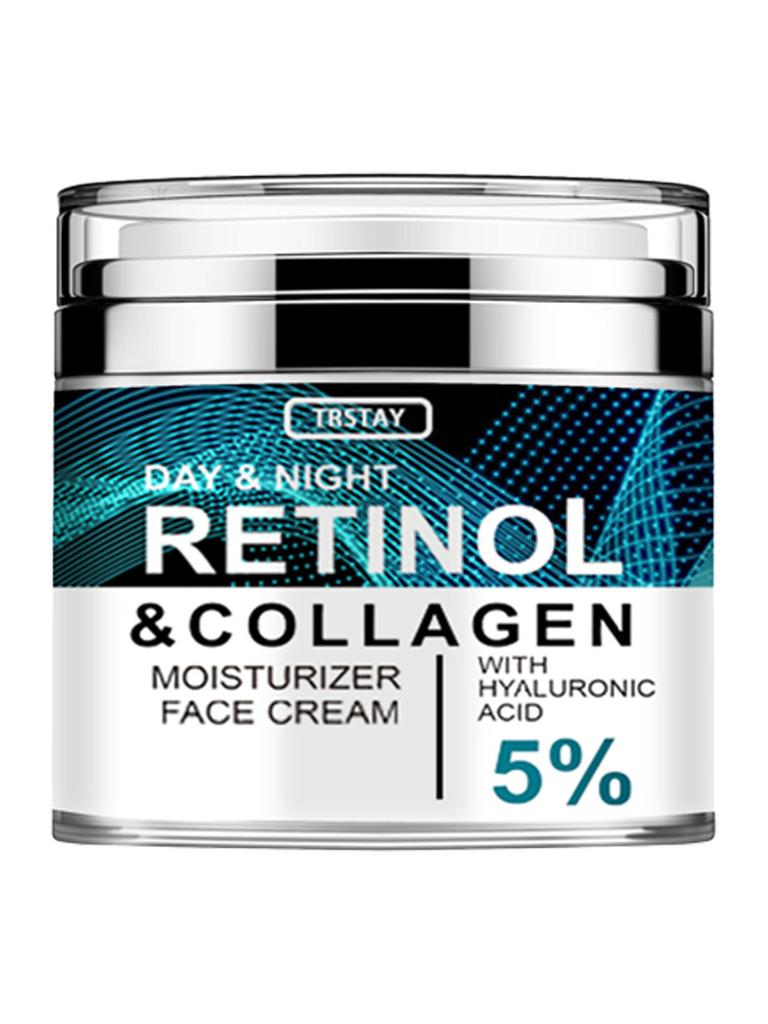 Reparaturserum Kollagen & Retinol Gesicht Anti-Falten Aufhellungscreme Ölkontrolle Feuchtigkeitsspendend Effektive Porenverjüngung