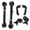 Front Swaybar Quicker Disconnect System 2.5in   6in Lift Adjustable Replacement for Wrangler JL JLU 2018 2024