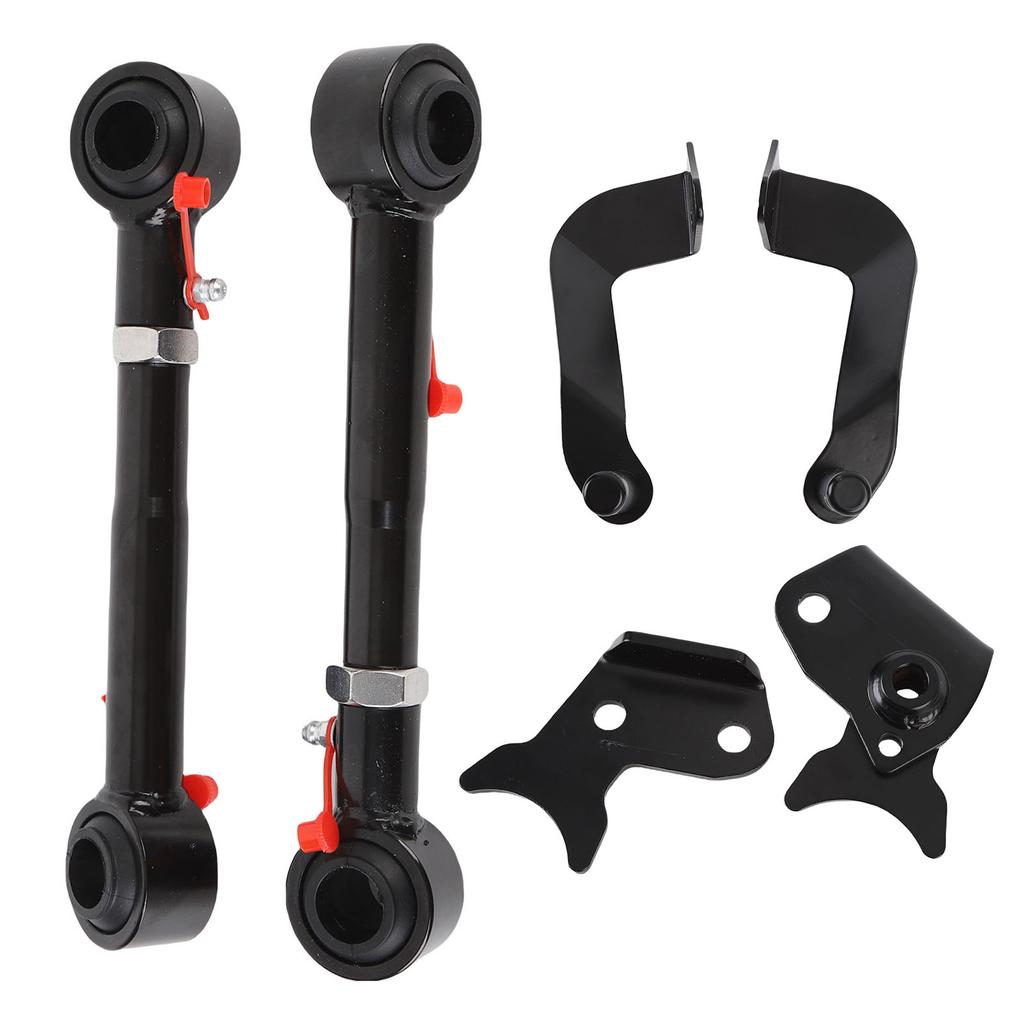 Front Swaybar Quicker Disconnect System 2.5in   6in Lift Adjustable Replacement for Wrangler JL JLU 2018 2024
