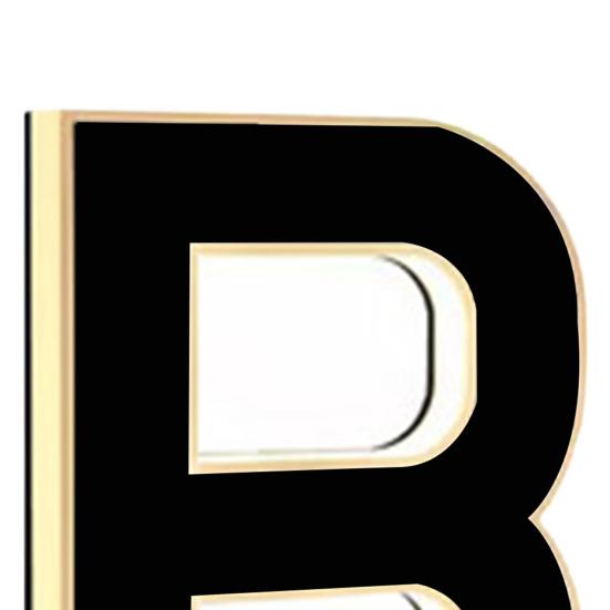 LED House Number Waterproof Acrylic Illuminated Home Address Number Modern Lighted House Number for Outside Yard Shop