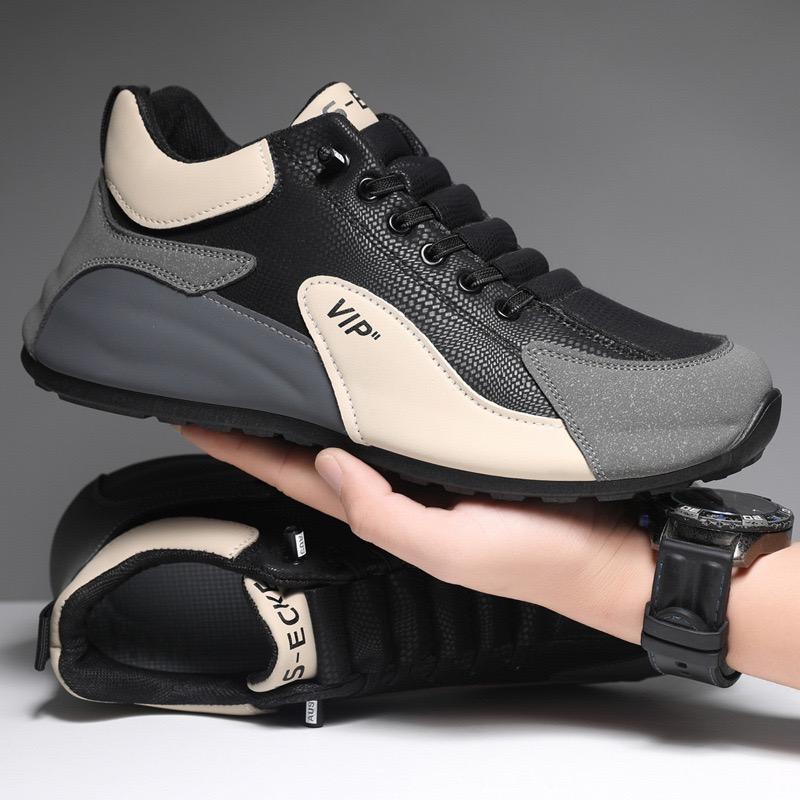 Men's Sneaker Fashion Platform Casual Shoes Spring New Training Shoes for Men Breathable Sport Running Shoes Tenis Masculino