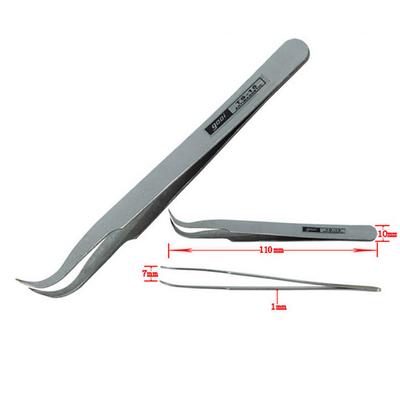 1 Adet Anti Manyetik Paslanmaz Çelik Cımbız Pens İnce Kit Seti Kuyumcu Aletleri