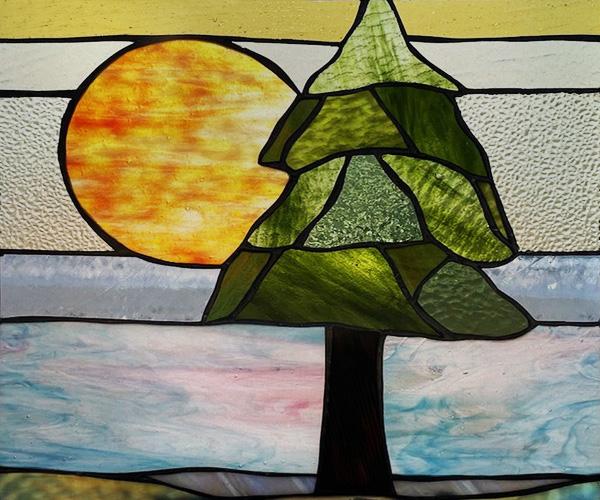 

Window Film Frosted Stained Glass Films,Customized Privacy Static Cling,Vintage Sticker,Office Home Decor,Sunrise seaside (as the picture,48X40cm)