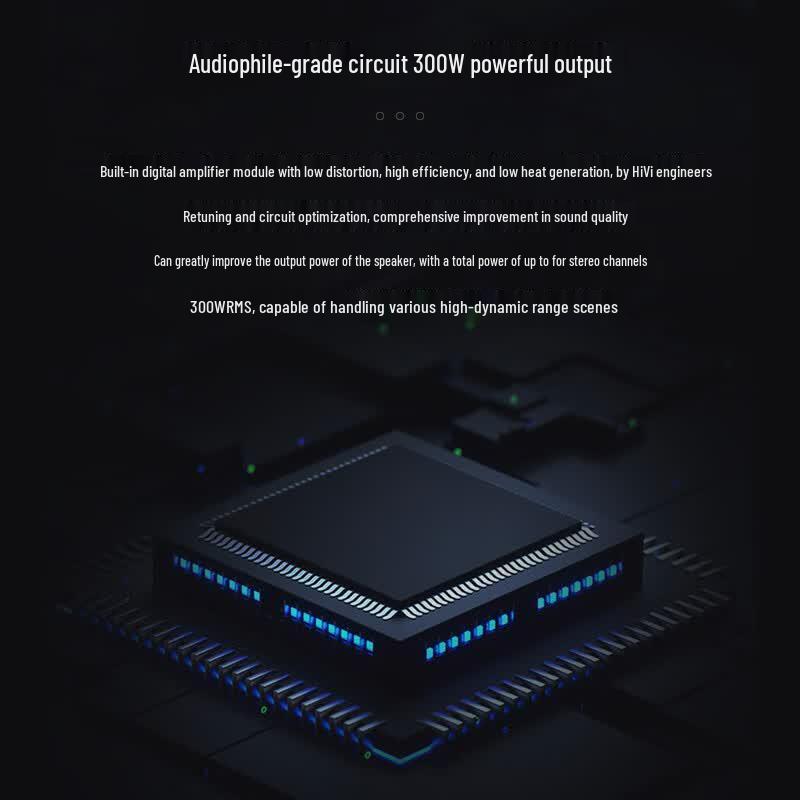 HiVi Dazzle Prime+M Stand Hi-Fi Bluetooth Bookshelf Speaker (CN Version)