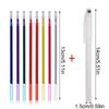 Needlework Automatic Sewing Accessories Marker Pens Erasable Pen Fabric Markers Pencil Water-soluble Refill Disappearing Pen
