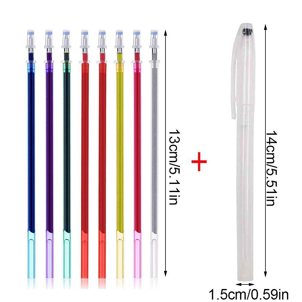 Needlework Automatic Sewing Accessories Marker Pens Erasable Pen Fabric Markers Pencil Water-soluble Refill Disappearing Pen