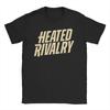 Men Women's T-Shirts Heated Rivalry Dual Logos Hockey Shane and Ilya Amazing Cotton Tees Short Sleeve T Shirt Clothes Printed
