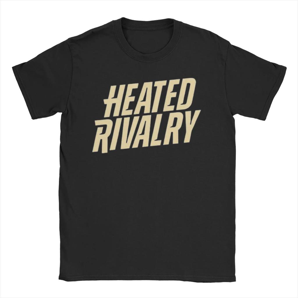 Men Women's T-Shirts Heated Rivalry Dual Logos Hockey Shane and Ilya Amazing Cotton Tees Short Sleeve T Shirt Clothes Printed