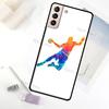 Handball Sport Case For Samsung Galaxy S23 Ultra Note 20 10 S9 S10 Plus S20 S21 FE S22 Ultra Phone Cover