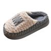 Women's Fashion Cotton Slippers Thickened Leisure Home Cotton Slippers Warm Slippers Cotton Slippers Summer Slippers for Women