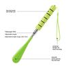 New Stretchable Long Shoe Horns 30cm-71cm Metal Shoehorn Pregnant Woman Elderly Shoe Spoon Household Shoe Spatula 1Pc