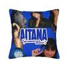Aitanaed Ocana Tour Music Square Pillow Case Polyester Cushions For Sofa Creative Cushion Covers