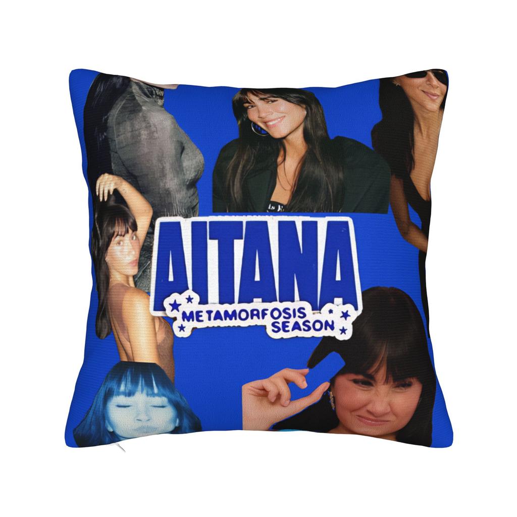 Aitanaed Ocana Tour Music Square Pillow Case Polyester Cushions For Sofa Creative Cushion Covers