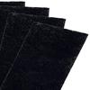 8Pcs Air Purifier Sponge Activated Charcoal Improved Air Quality Trap Large Particles Reduce