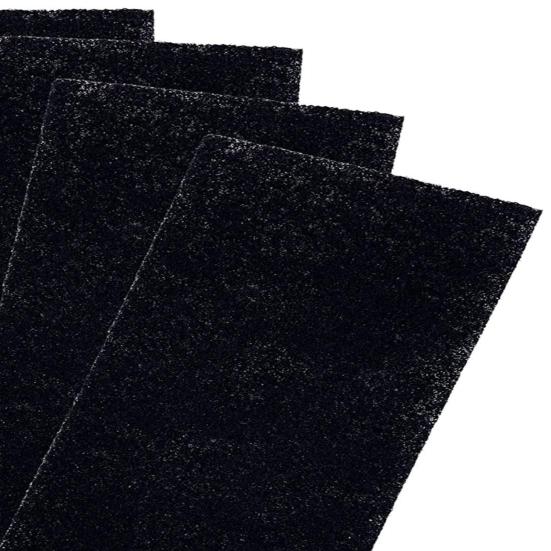 8Pcs Air Purifier Sponge Activated Charcoal Improved Air Quality Trap Large Particles Reduce
