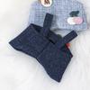 For 17cm Labubu Doll Clothes Fashion Clothes Hoodies Doll Clothes Hoodies Dolls Accessories Cute Decoration Little Cloths