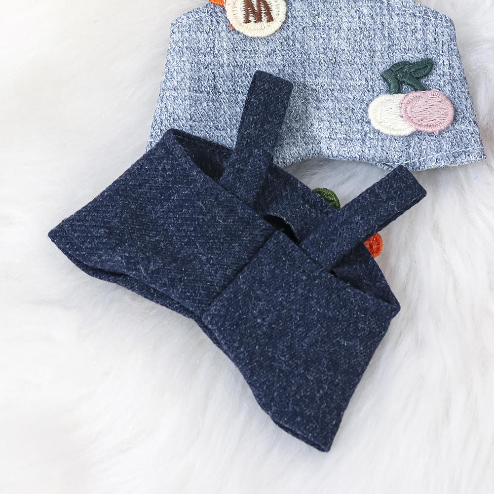 For 17cm Labubu Doll Clothes Fashion Clothes Hoodies Doll Clothes Hoodies Dolls Accessories Cute Decoration Little Cloths