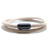 Fashion Rope Bracelet Man Attract Magnet Braclet Hombre Stainless Steel Braslet Homme Accessories Gift For Boyfriend Husband