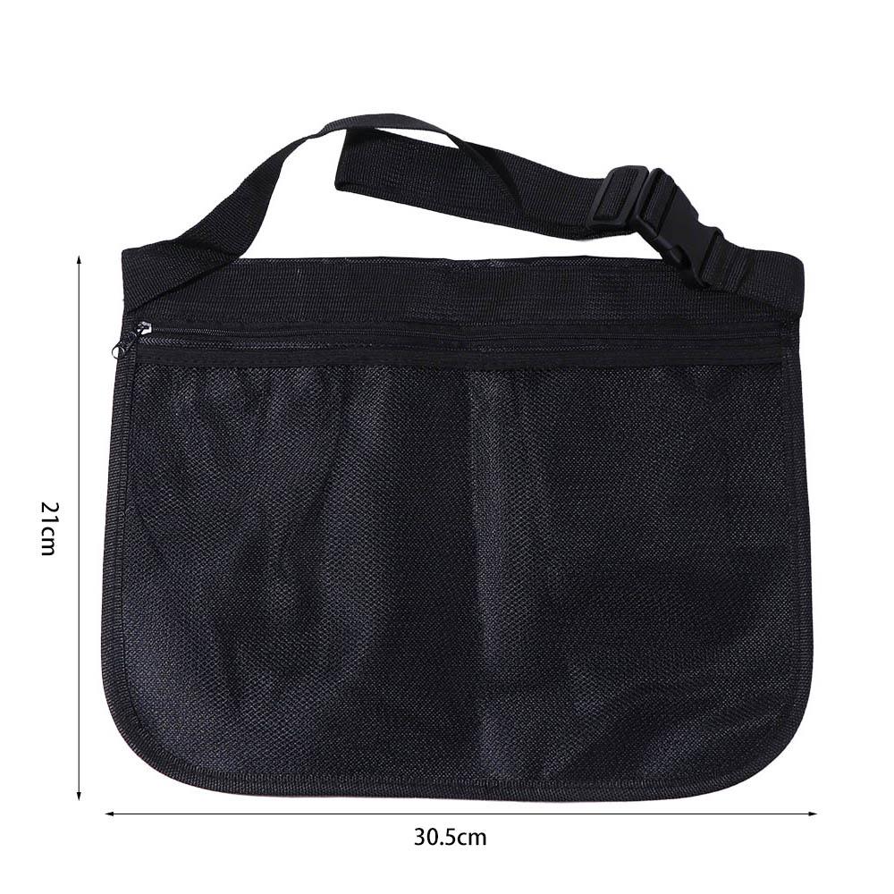 Mesh Pouch Tennis Ball Carry Bag Large Capacity Tennis Ball Holder  Mobile Phone Holder