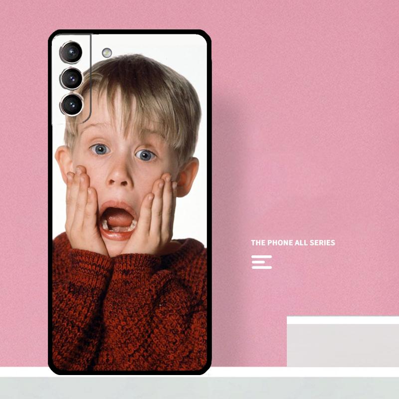 

Home Alone Phone Case For Samsung Galaxy S25 S26 Ultra S20 S21 S22 S23 S24 Plus S10 S25 FE Cover Coque Galaxy S24