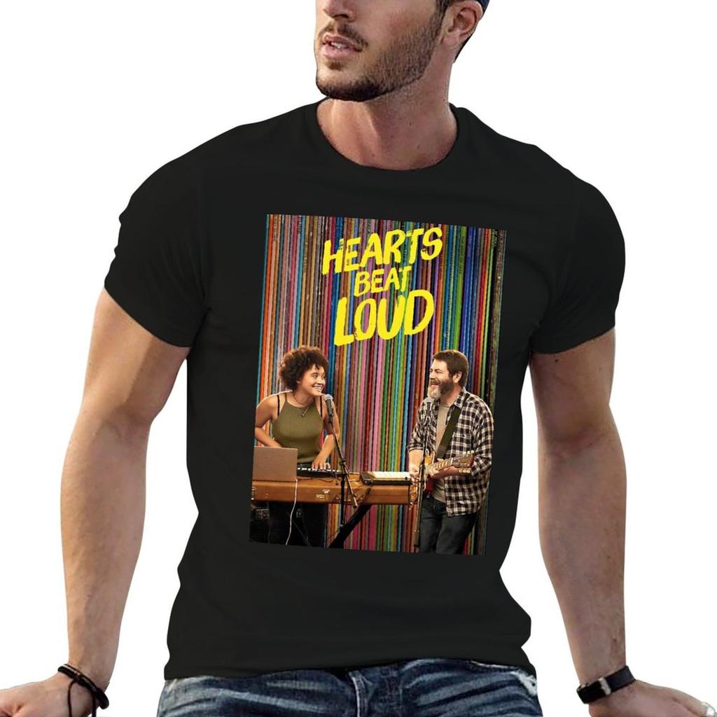 Hearts Beat Loud Tshirt Printed T Shirts For Unisex Unisexs Graphic T Shirts Tshirt