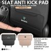 CKDQ9 Car Interior Seat Back Anti Child Kick Protector Pad Auto Storage Accessories For S Kodiaq Octavia 2 3 Yeti Karoq Rapid
