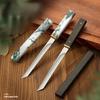 Creative Chinese Style Small Knife for Peeling Fruits High Hardness Barbecue and Hiking Portable Knife Classical Style