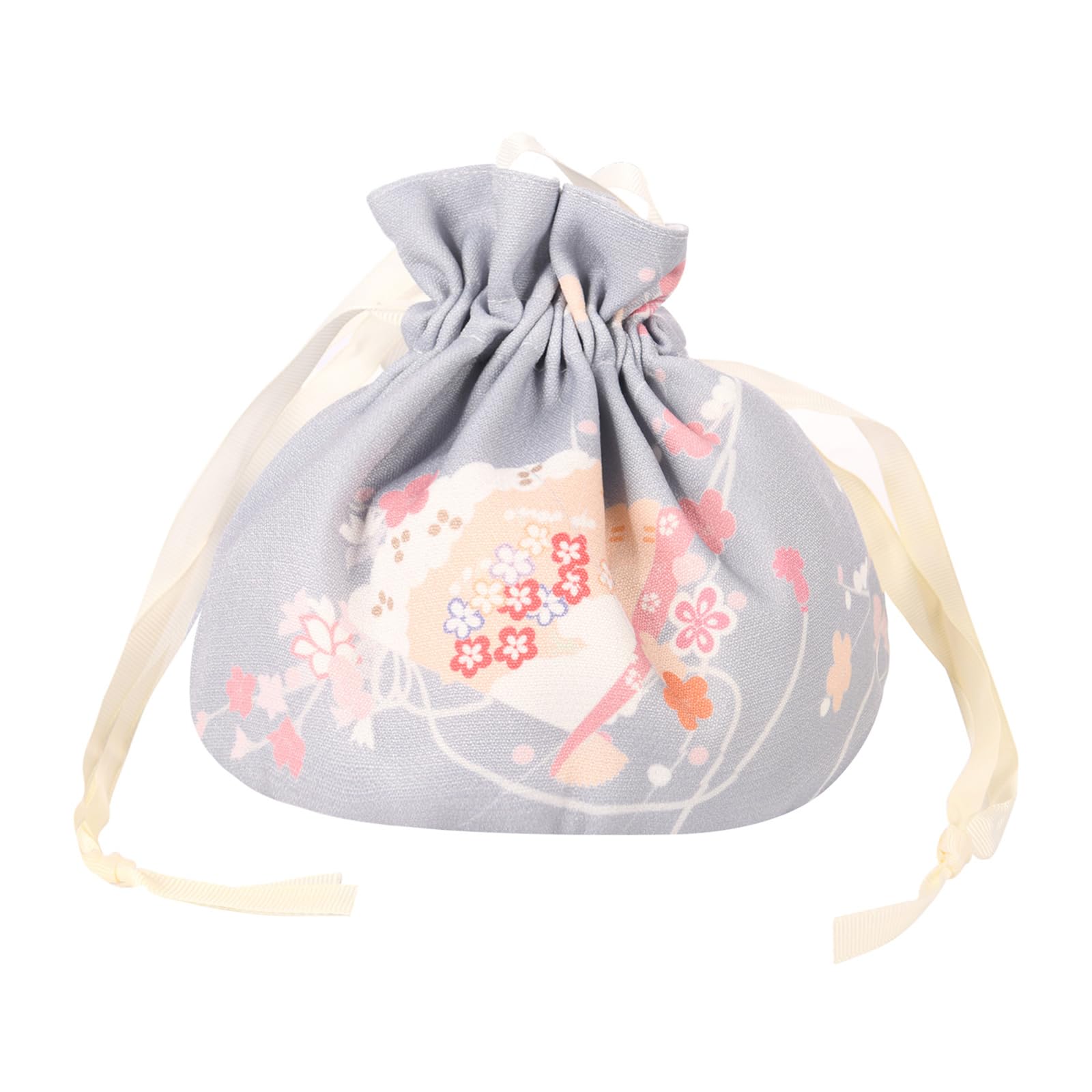 

[OTAKUMARKET] Yukata Bag, Drawstring Pouch, for Children and Women, Kimono Accessory Case, for Shichi-Go-San, Graduation Ceremony, Coming-of-Age