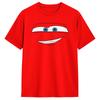 Couple T-Shirt Cars Lightning McQueen Big Face Short T Shirts Harajuku Summer Tees Awesome Casual 100 Cotton Tops Gift Idea