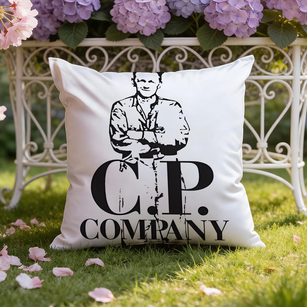 C-C.P. C-Company Brand Cushion Cover Home & Car Dual-Scene Pillow Cover: Reversible for Premium Comfort