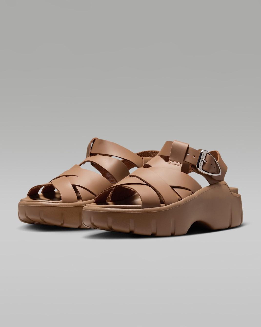 IB8841-200 Nike Jordan Willow Сандалии Светлый Британский Загар (Женский) 5