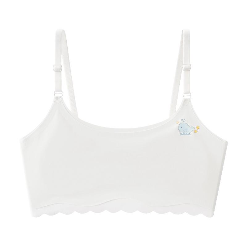 Trägerhemd für Mädchen (Alter 6–12) – Nahtlos und kühl für Sommerkleidung