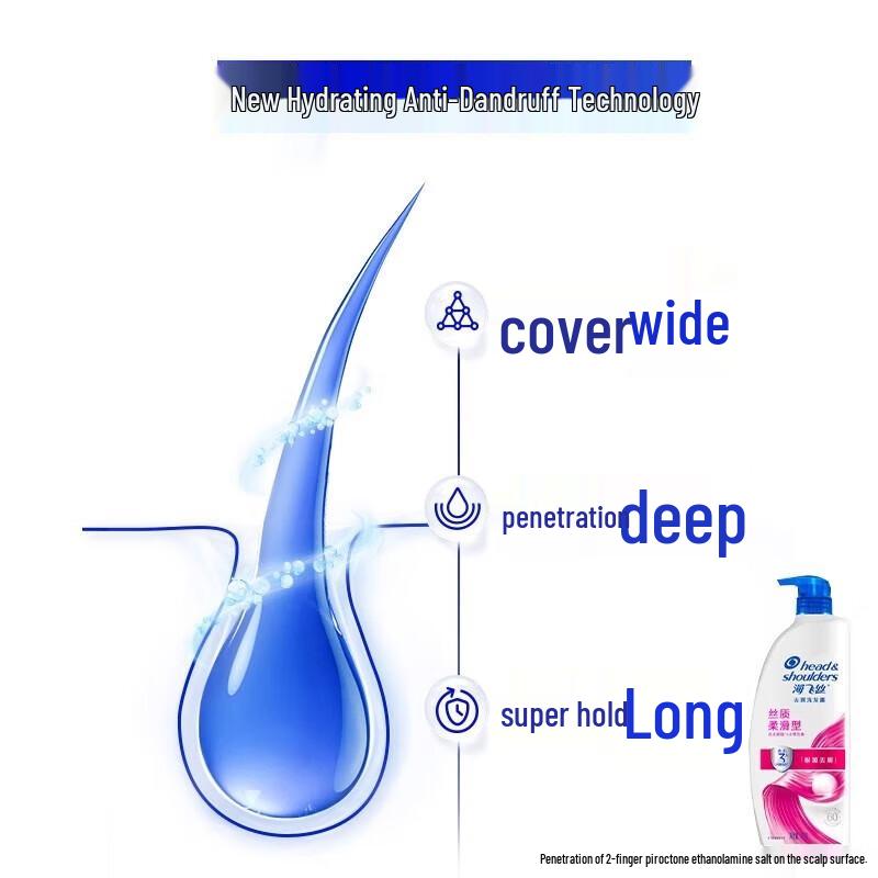 Head & Shoulders Silky Smooth Anti-Dandruff Shampoo