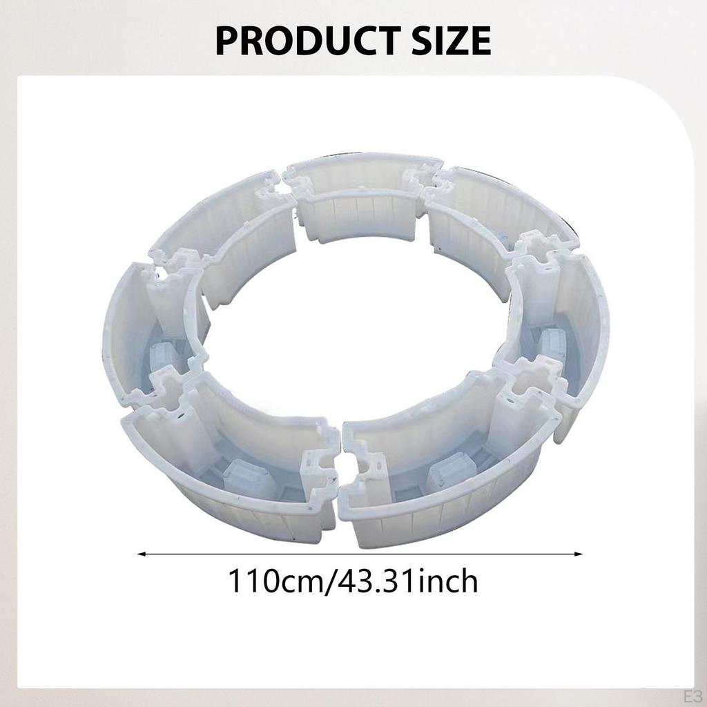 Cast Concrete , Block Models for Outdoor Paths, Garden Landscaping And Parks