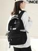 Student Backpack Nylon School Bag With Padded Straps For Middle School Kids