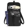 Passport Security Electromagnetic Wave Large Passport Cover with Adjustable Shoulder Ideal for International Valuables Business and More 1 [LeTradeJP]
