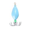 50,6g Luminous Swivel Jigs Háčky Měkká guma Návnady na chobotnice Návnady na návnady Návnady na chobotnice Návnady na olihně Jig