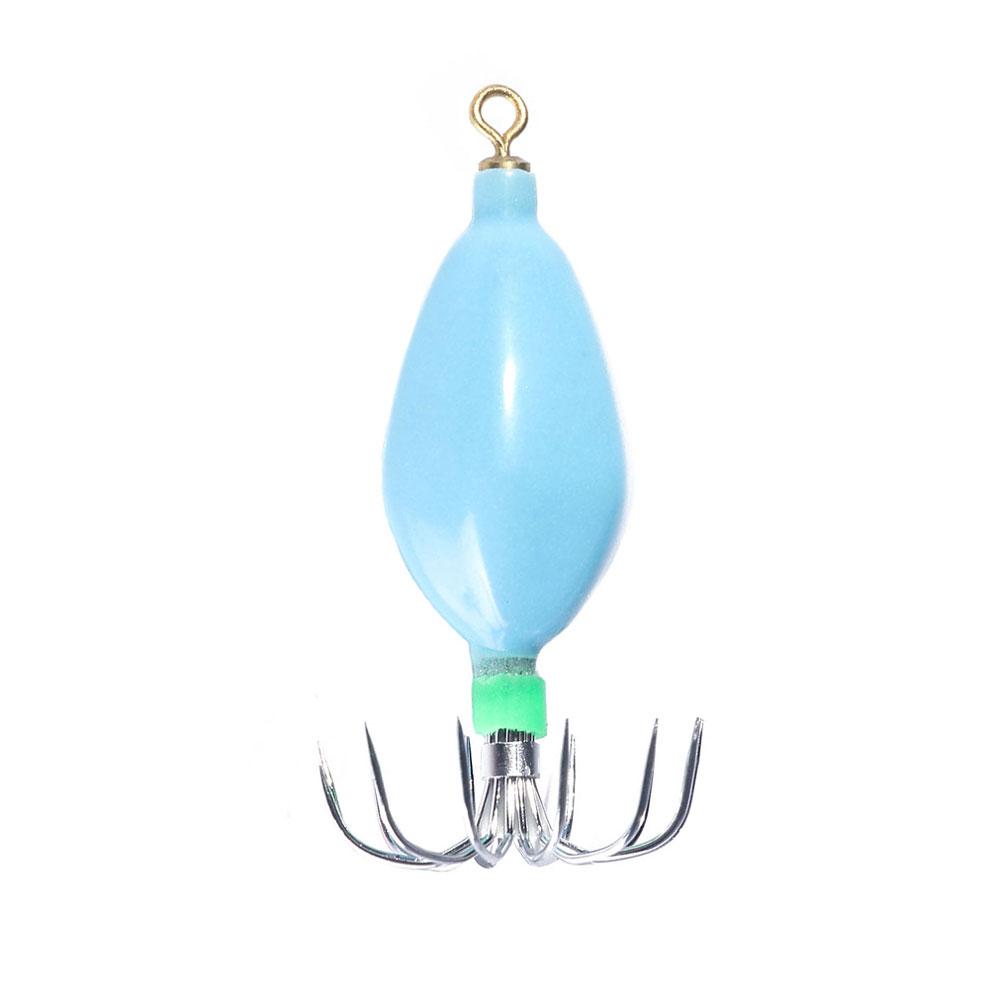 50,6g Luminous Swivel Jigs Háčky Měkká guma Návnady na chobotnice Návnady na návnady Návnady na chobotnice Návnady na olihně Jig